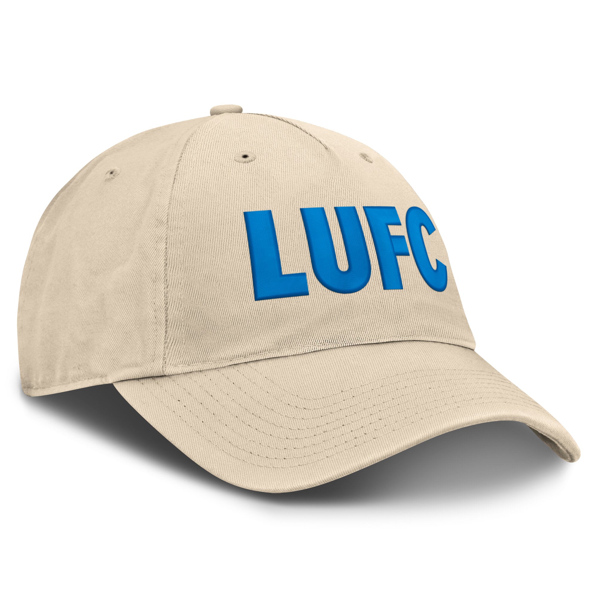 Leeds United Thrive Unstructured Adjustable Cap - Natural - Mens