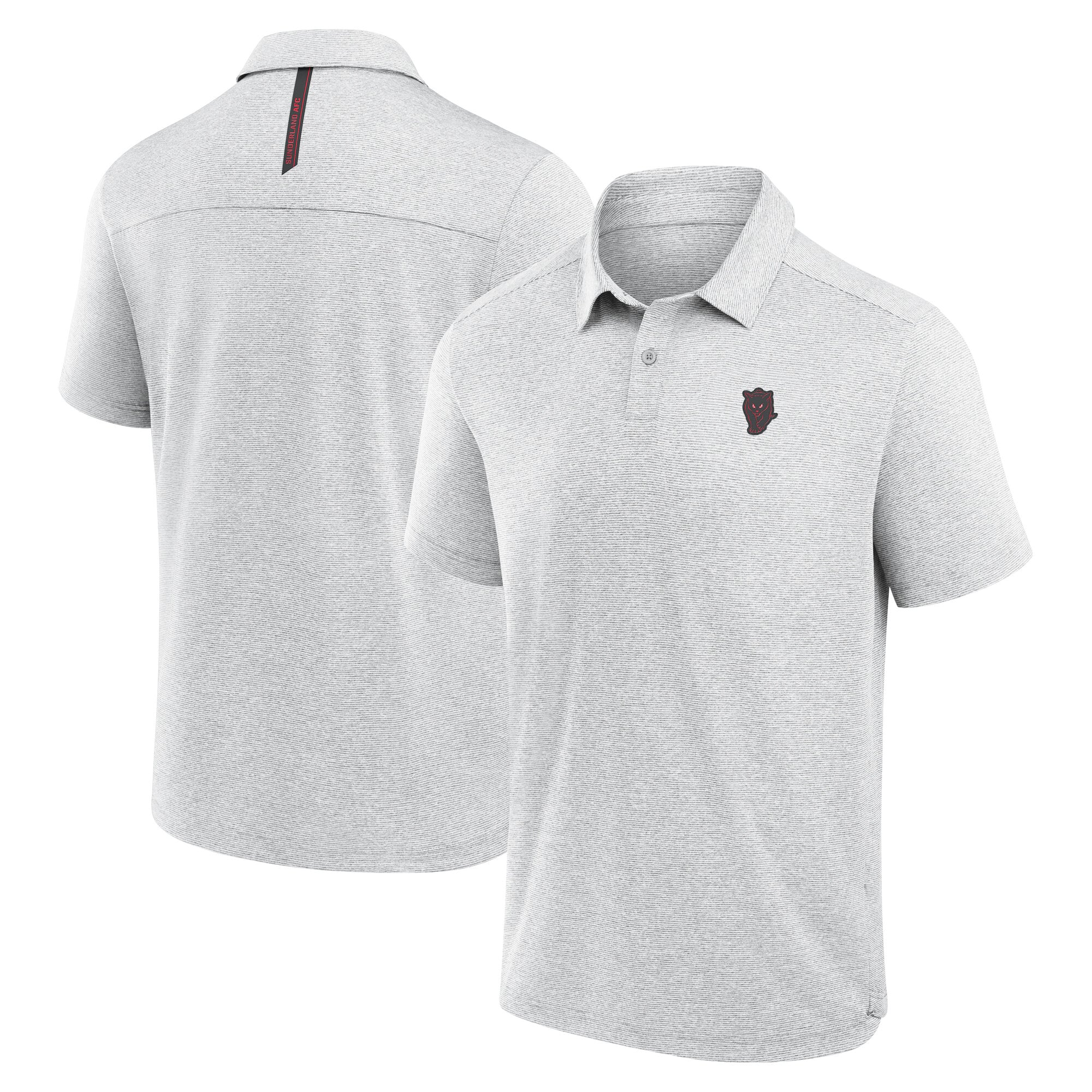 Polo a rayas del Sunderland - Gris tranquilo - Hombre