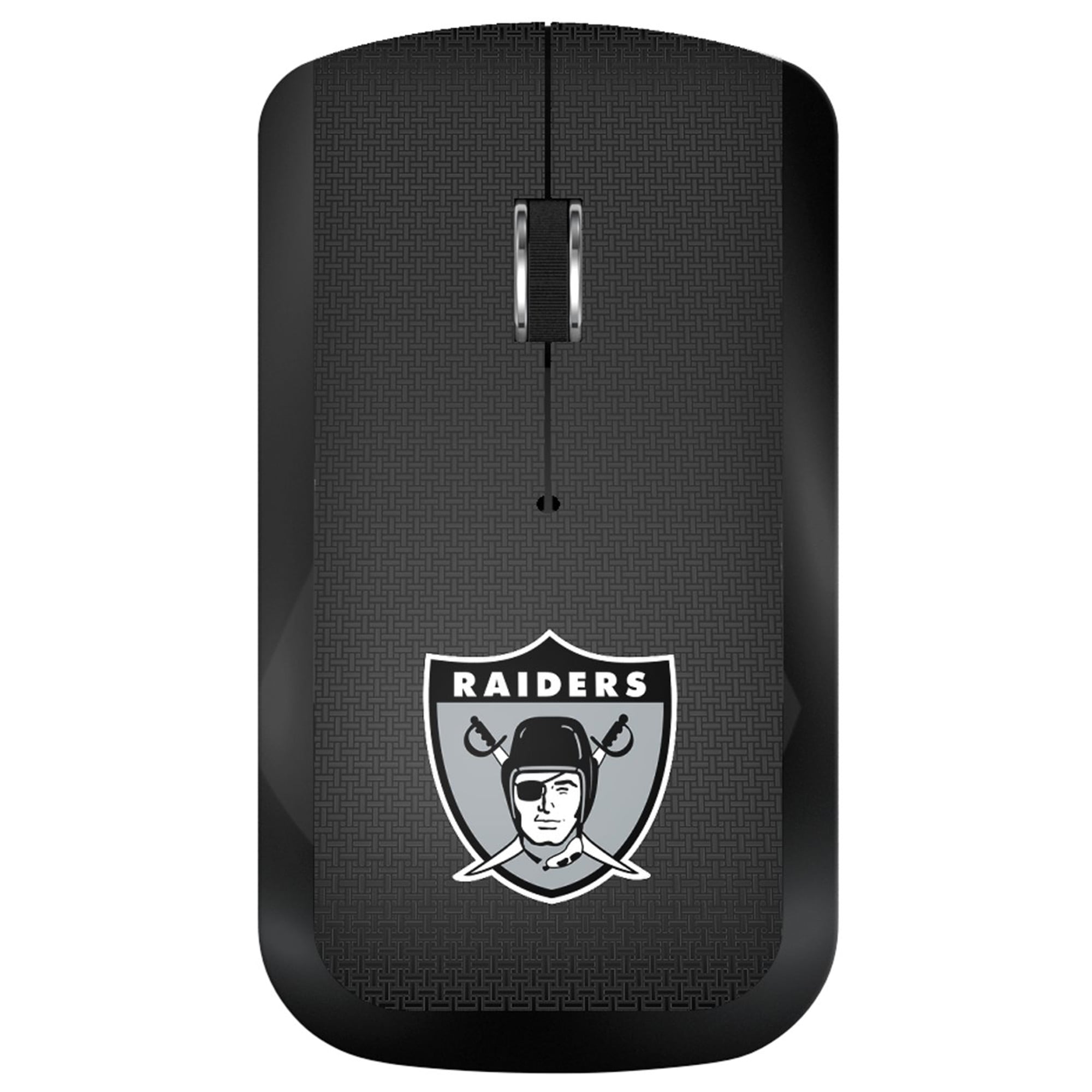Keyscaper Oakland Raiders Wireless USB Computer Mouse