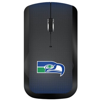 Keyscaper Throwback Seattle Seahawks Wireless USB Computer Mouse