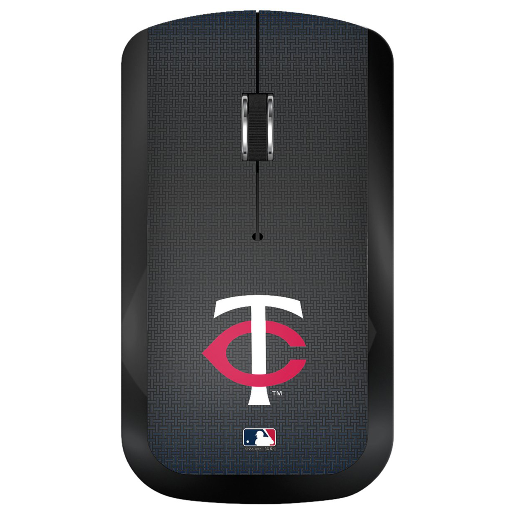 Keyscaper Minnesota Twins Wireless USB Computer Mouse