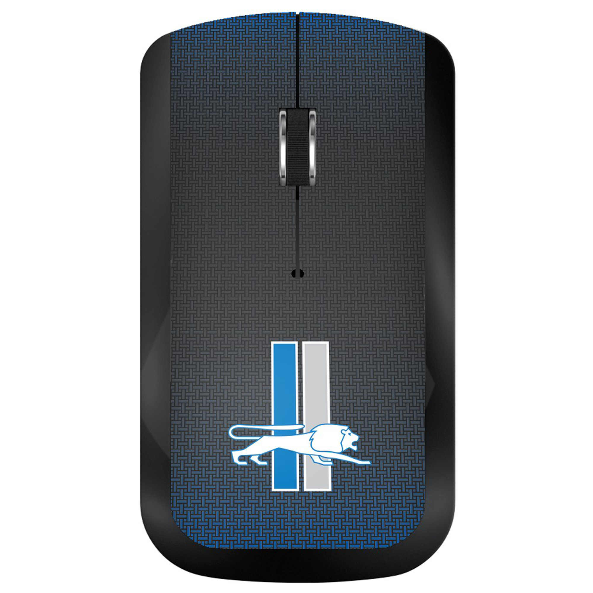 Keyscaper Detroit Lions Wireless USB Computer Mouse