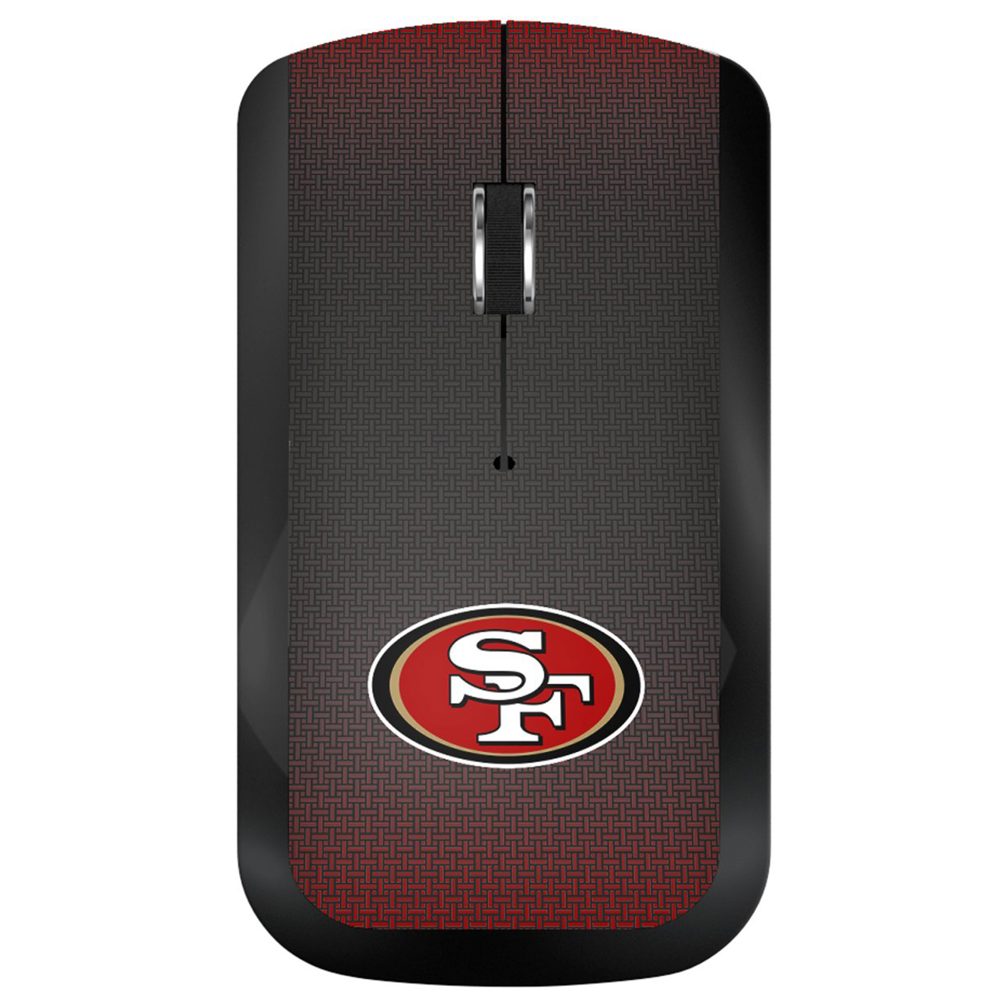 Keyscaper San Francisco 49ers Wireless USB Computer Mouse