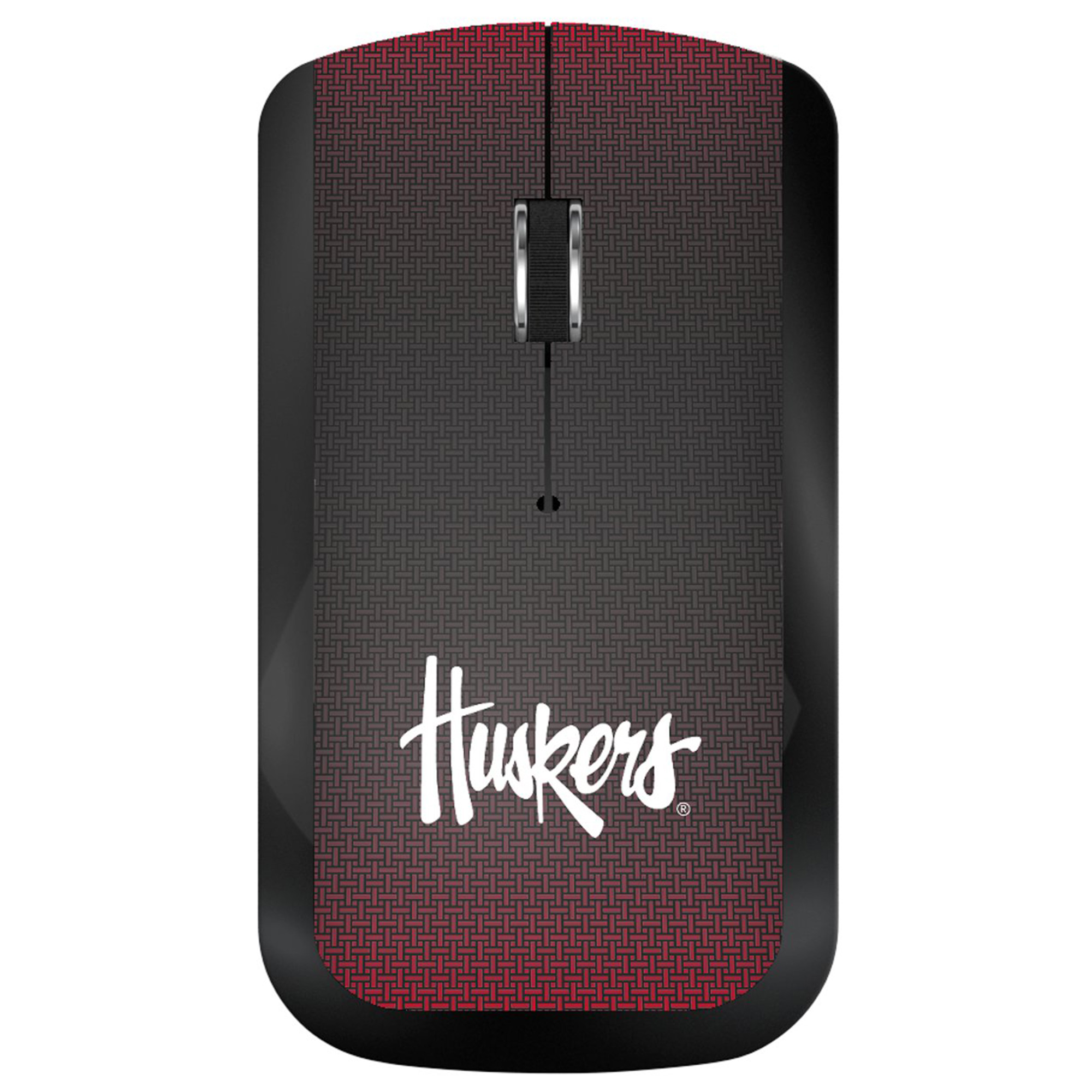 Keyscaper Nebraska Huskers Wireless USB Computer Mouse
