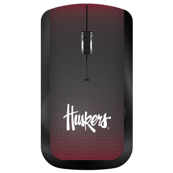 Keyscaper Nebraska Huskers Wireless USB Computer Mouse