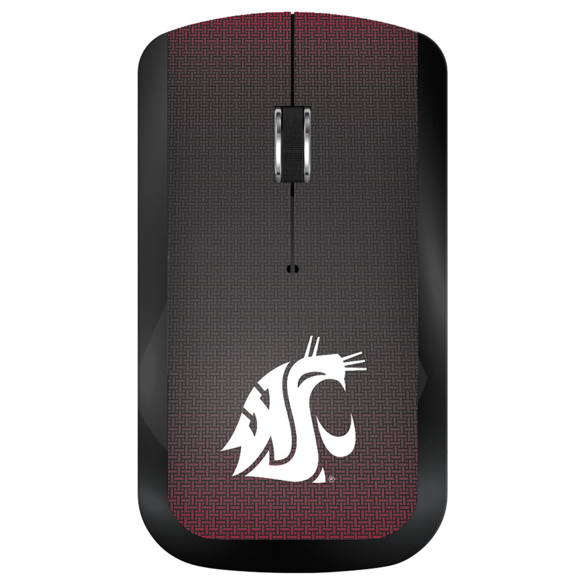 Keyscaper Washington State Cougars Wireless USB Computer Mouse