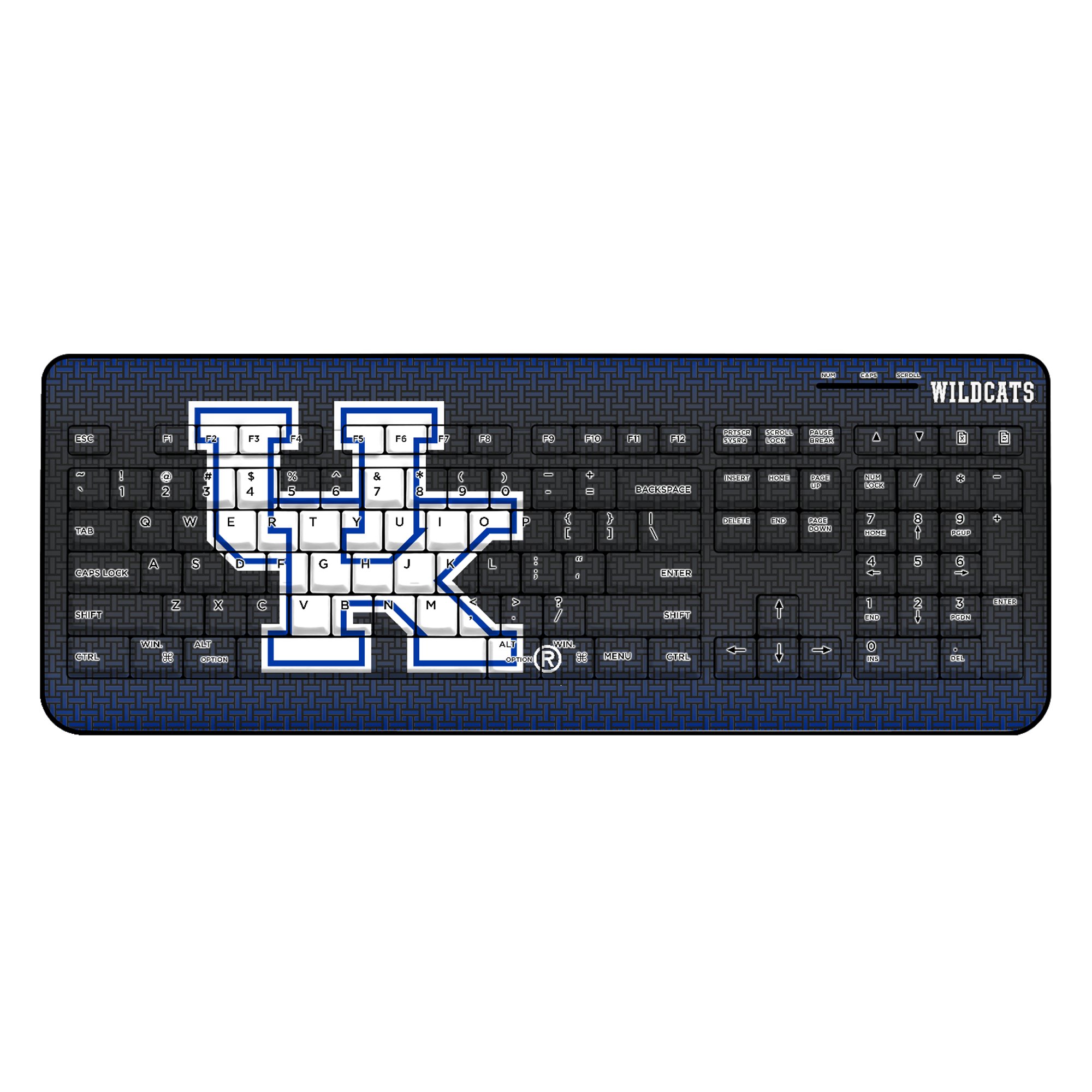 Keyscaper Kentucky Wildcats Wireless Keyboard