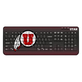 Keyscaper Utah Utes Wireless Keyboard