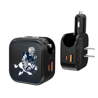 Keyscaper Dallas Cowboys 2-in-1 USB A/C Charger
