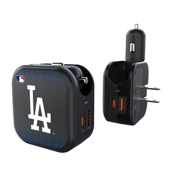 Keyscaper Los Angeles Dodgers 2-in-1 USB A/C Charger