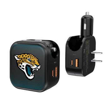 Keyscaper Jacksonville Jaguars 2-in-1 USB A/C Charger