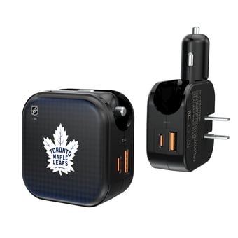 Keyscaper Toronto Maple Leafs 2-in-1 USB A/C Charger