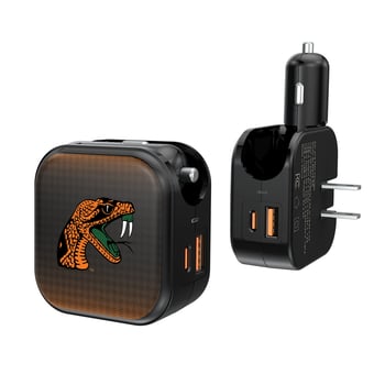 Keyscaper Florida A&M Rattlers 2-in-1 USB A/C Charger