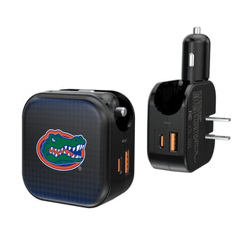 Keyscaper Florida Gators 2-in-1 USB A/C Charger