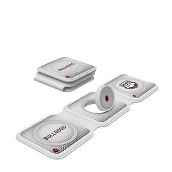 Keyscaper Georgia Bulldogs 3-in-1 Linen Print Foldable Charger