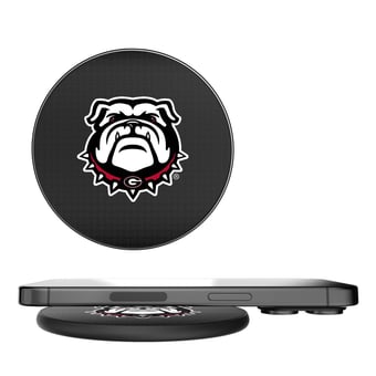 Keyscaper  Georgia Bulldogs 15 Watt Wireless Induction Charger