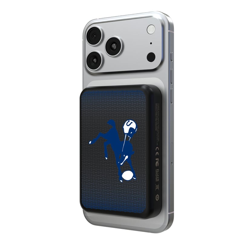 Keyscaper Baltimore Colts Wireless Magnetic Power Bank