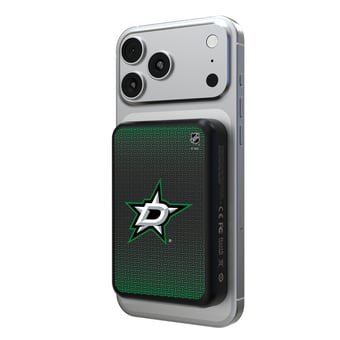 Keyscaper Dallas Stars Wireless Magnetic Power Bank