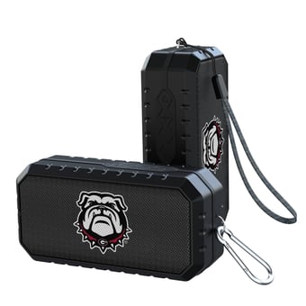 Keyscaper Georgia Bulldogs Water Resistant Linen Print Bluetooth Speaker