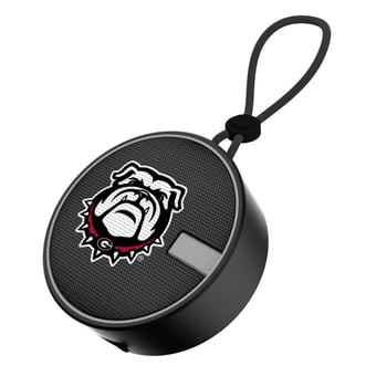 Keyscaper Georgia Bulldogs Bluetooth IPX7 Linen Print Waterproof Speaker