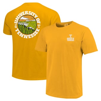 Men's  Tennessee Orange Tennessee Volunteers Comfort Colors Thick Lined Landscape T-Shirt
