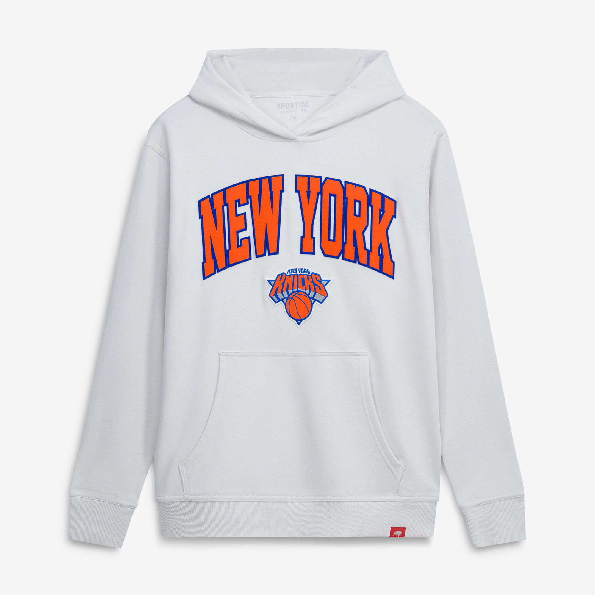 Unisex Sportiqe  Gray New York Knicks Genuine Issue Collection Drake Premium Hoodie