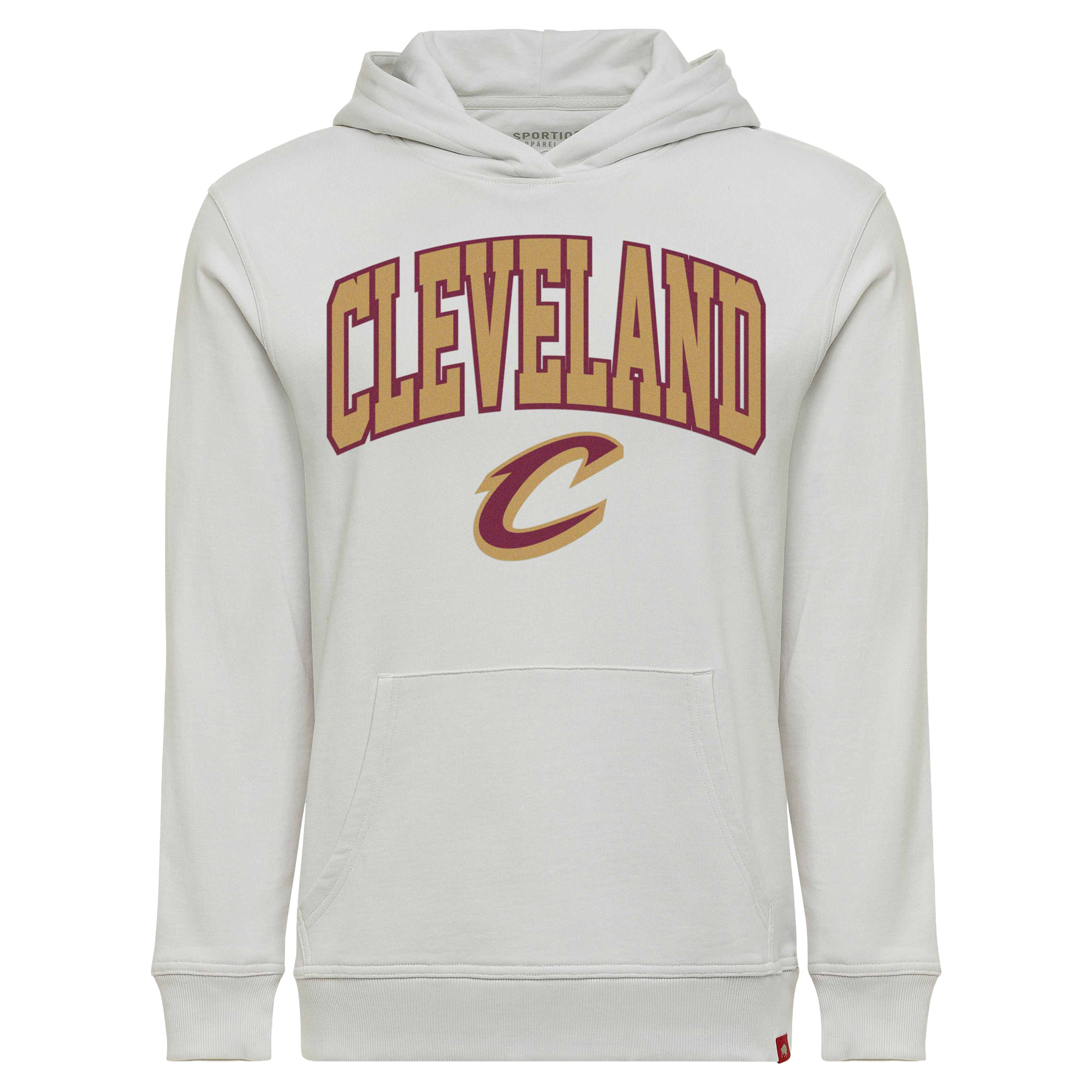 Unisex Sportiqe Gray Cleveland Cavaliers Genuine Issue Collection Drake Premium Hoodie