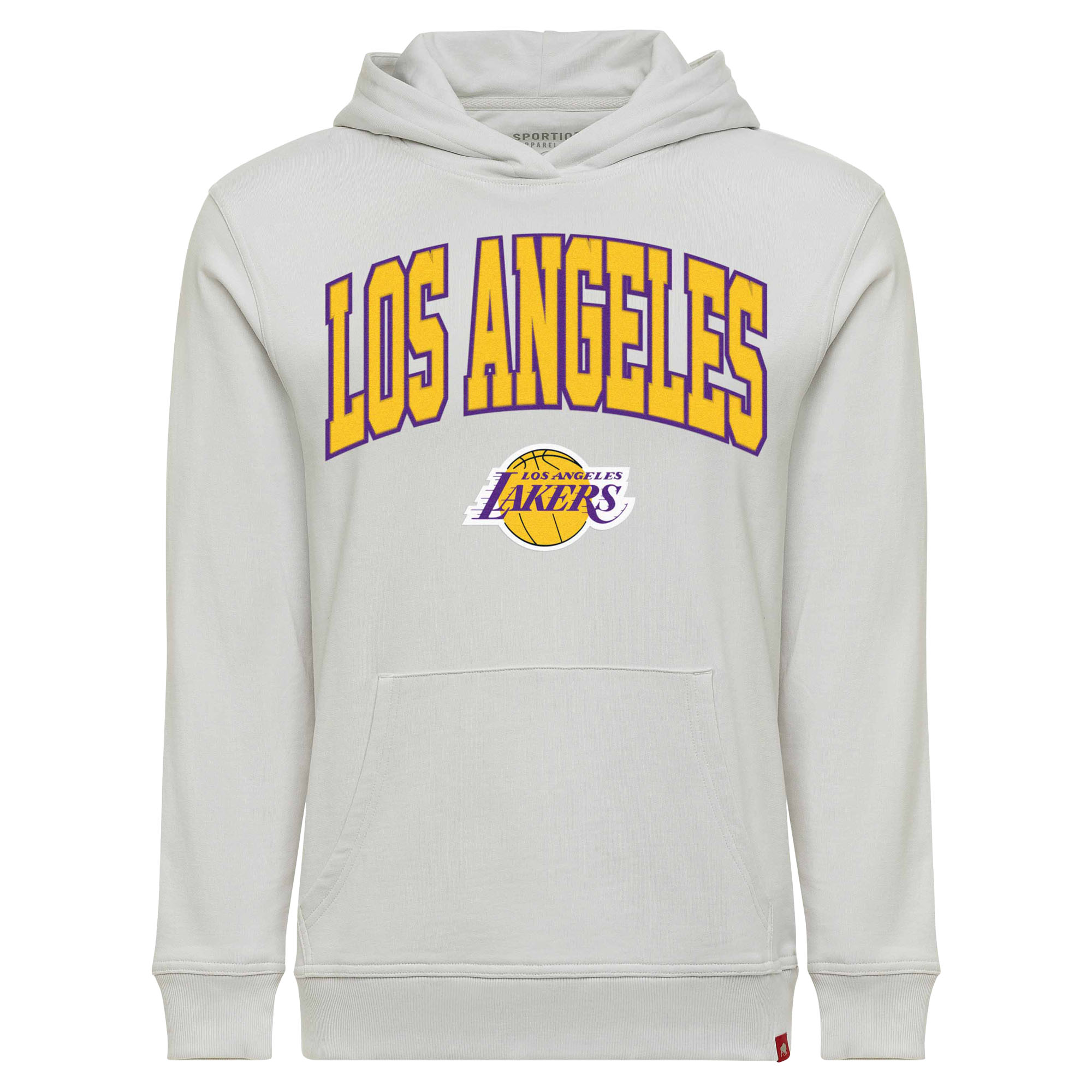 Unisex Sportiqe Gray Los Angeles Lakers Genuine Issue Collection Drake Premium Hoodie