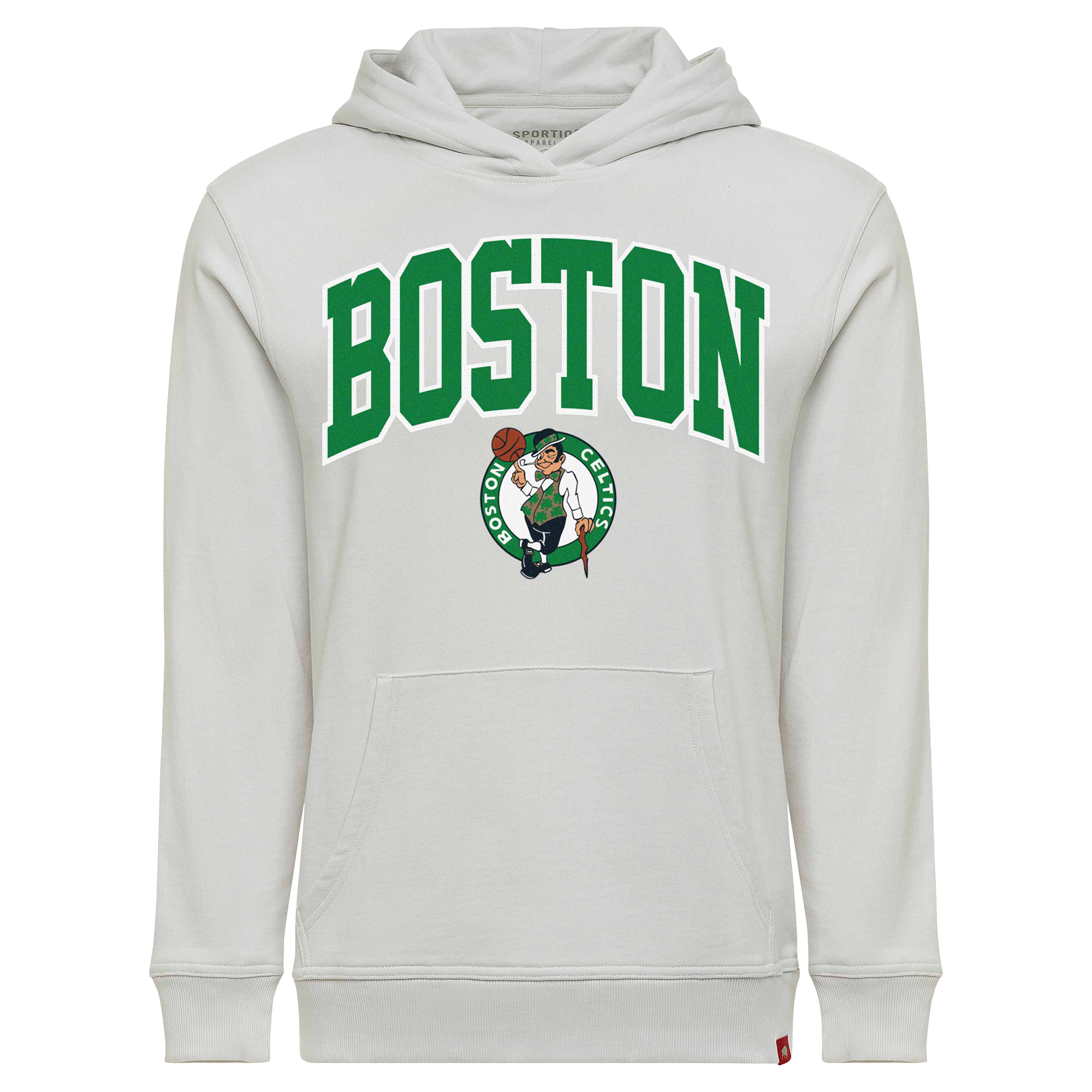 Unisex Sportiqe Gray Boston Celtics Genuine Issue Collection Drake Premium Hoodie