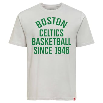 Unisex Sportiqe Gray Boston Celtics Genuine Issue Collection Duke T-Shirt