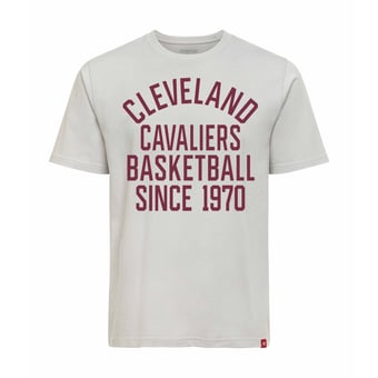 Unisex Sportiqe Gray Cleveland Cavaliers Genuine Issue Collection Duke T-Shirt