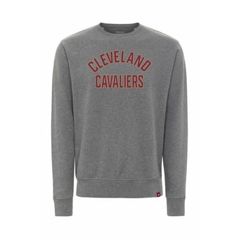 Unisex Sportiqe Gray Cleveland Cavaliers Genuine Issue Collection Biltmore Sweatshirt