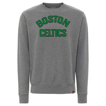 Unisex Sportiqe Gray Boston Celtics Genuine Issue Collection Biltmore Sweatshirt