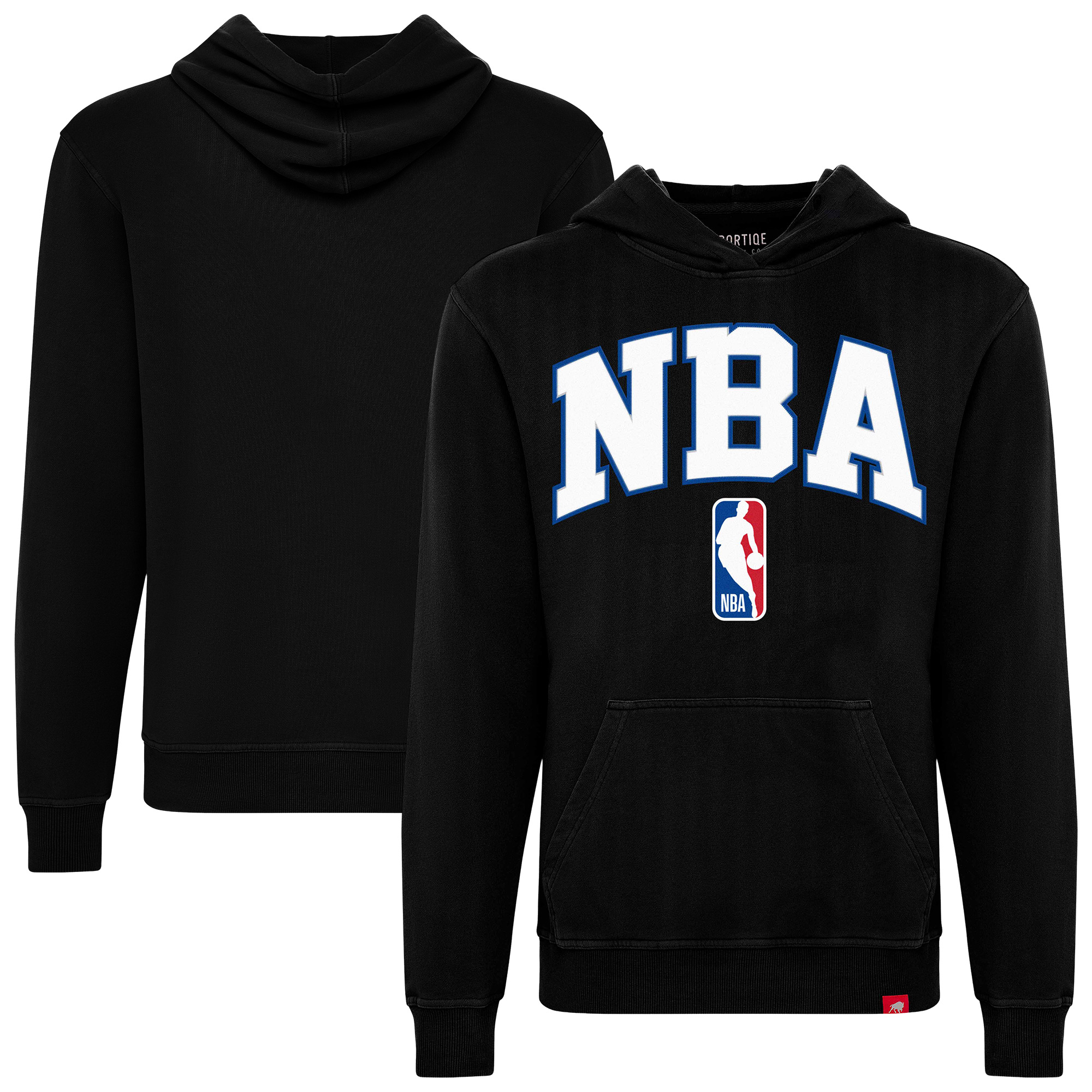 Women's Sportiqe Black NBA Genuine Issue Collection Drake Premium Hoodie