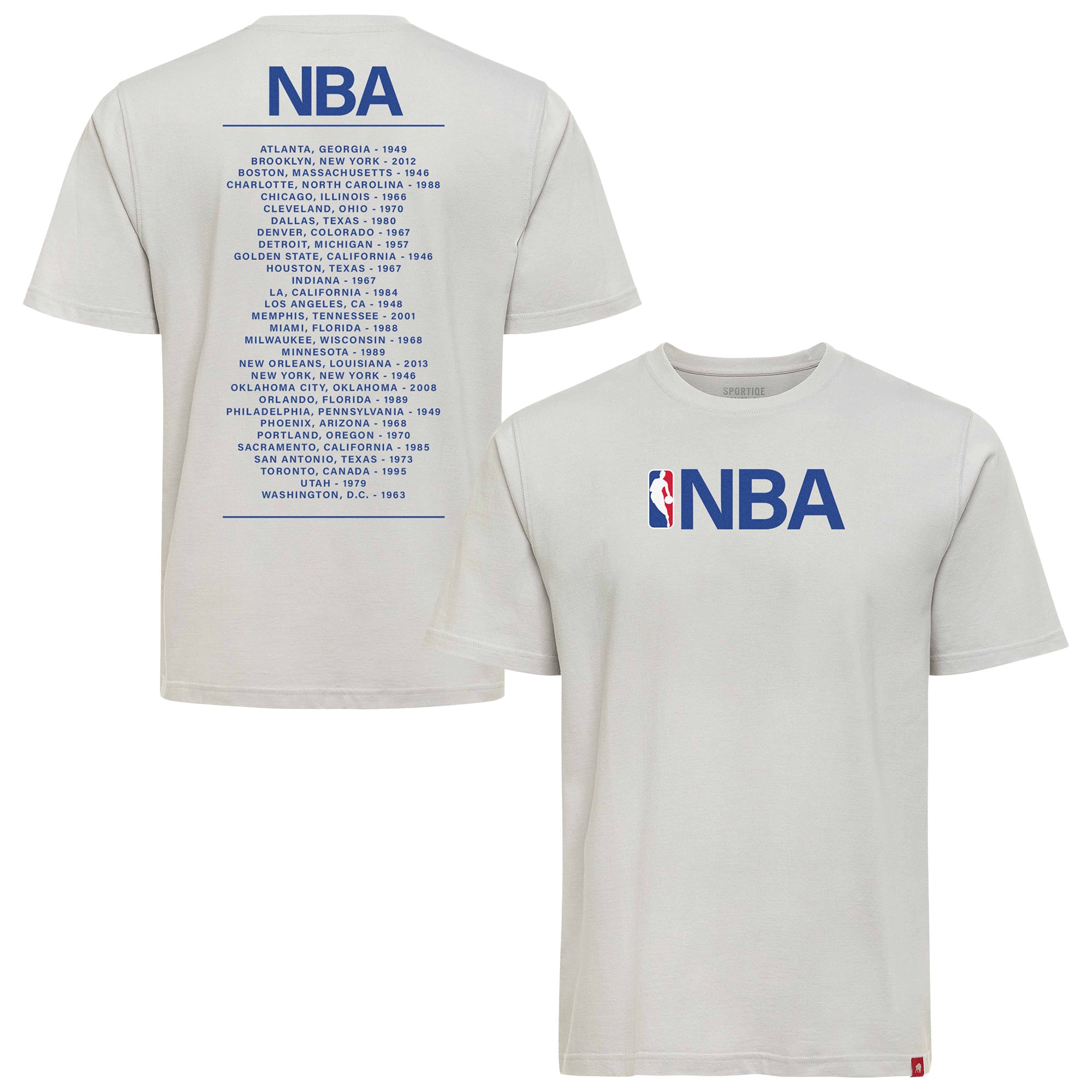 Unisex Sportiqe Gray Logo Gear Duke T-Shirt