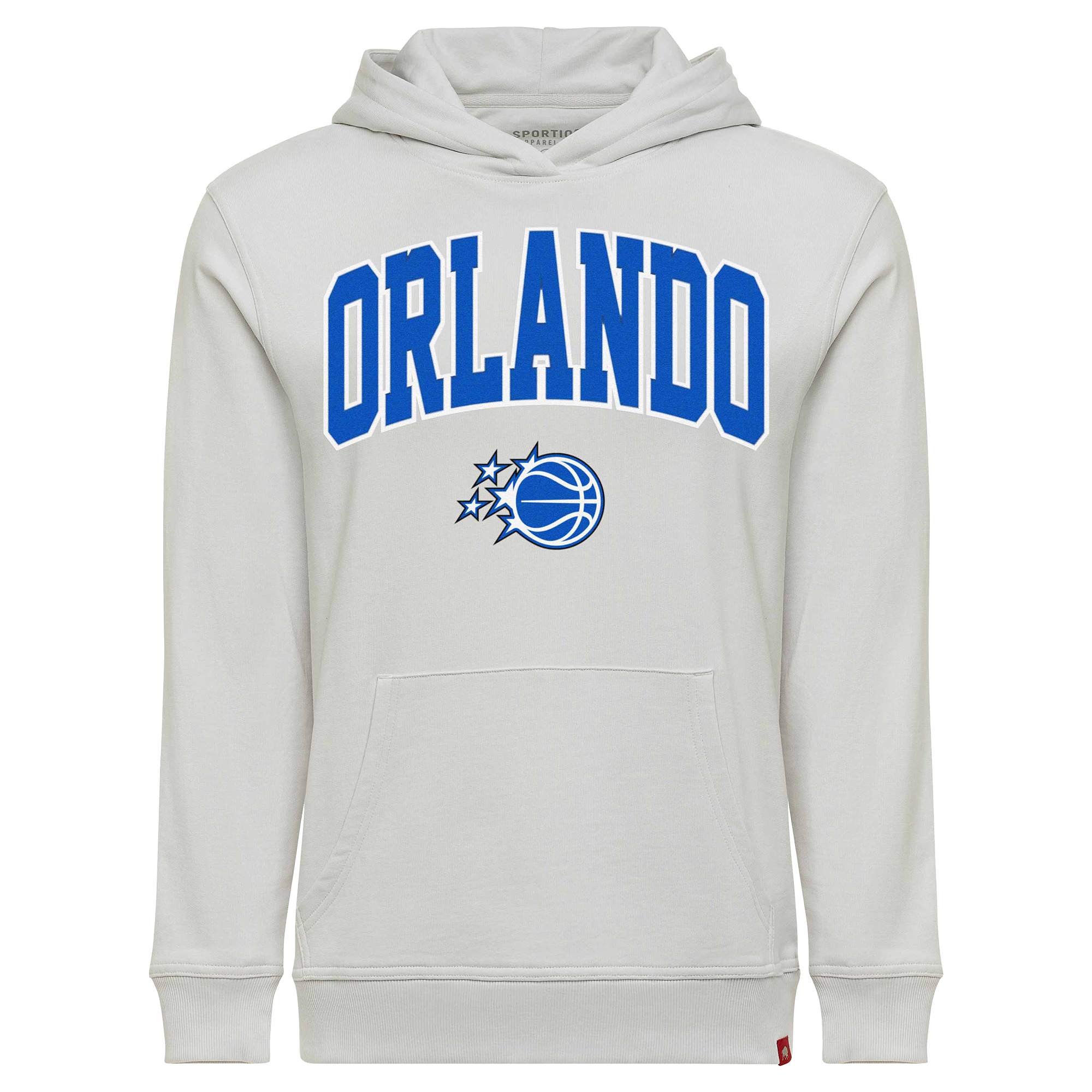 Unisex Sportiqe Gray Orlando Magic Genuine Issue Collection Drake Premium Hoodie