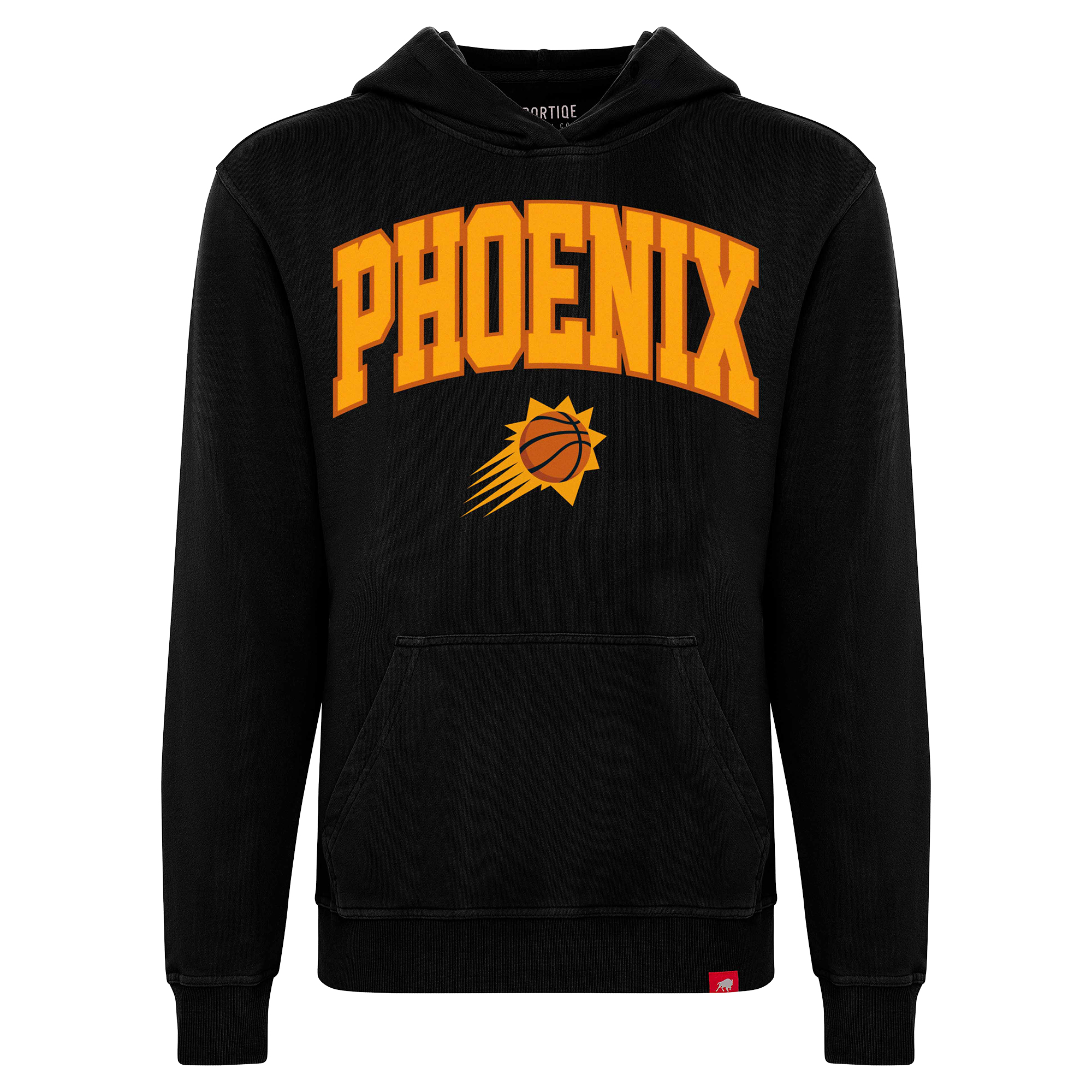 Unisex Sportiqe Black Phoenix Suns Genuine Issue Collection Drake Premium Hoodie