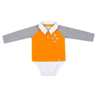 Infant Colosseum Tennessee Orange Tennessee Volunteers Pete Rugby Bodysuit