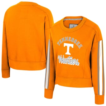 Women's Colosseum  Tennessee Orange Tennessee Volunteers Honeymoon Sweatshirt