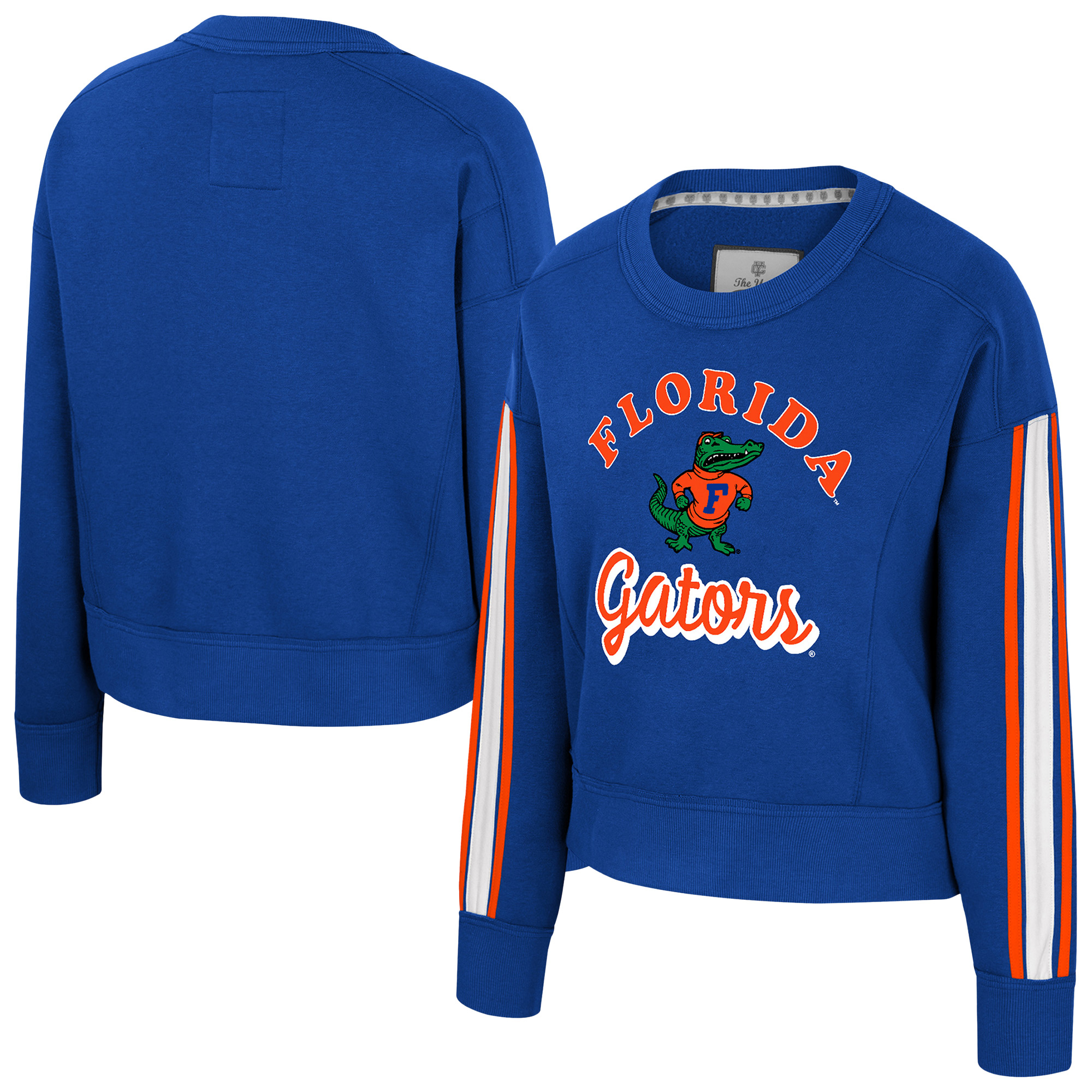 Women's Colosseum  Royal Florida Gators Honeymoon Sweatshirt