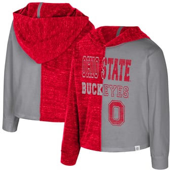 Toddler Colosseum  Scarlet Ohio State Buckeyes Gals Knit Hoodie