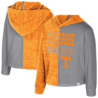 Toddler Colosseum  Orange Tennessee Volunteers Gals Knit Hoodie