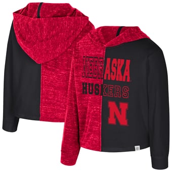 Toddler Colosseum  Red Nebraska Huskers Gals Knit Hoodie