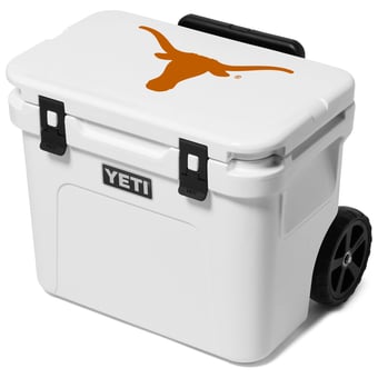 YETI Texas Longhorns Roadie 32 Wheeled Cooler