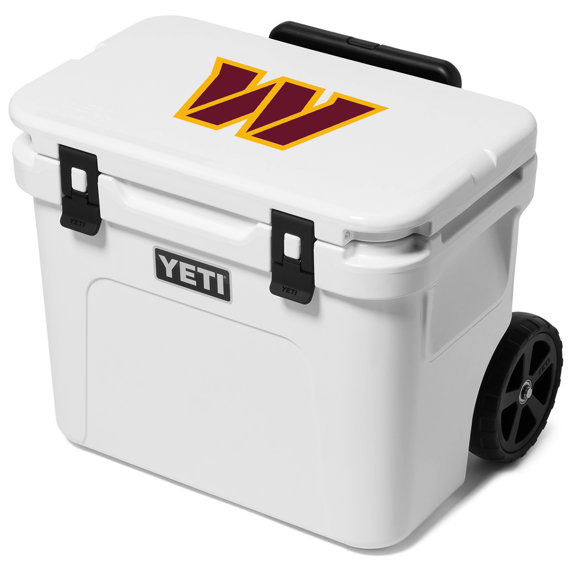 YETI Washington Commanders Roadie 32 Wheeled Cooler