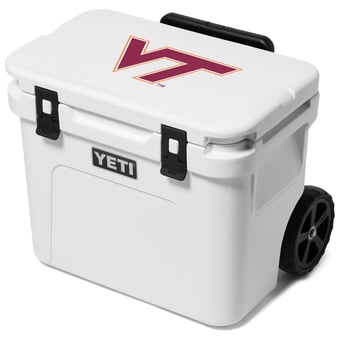 YETI Virginia Tech Hokies Roadie 32 Wheeled Cooler