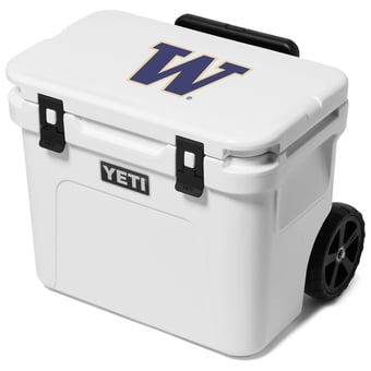 YETI Washington Huskies Roadie 32 Wheeled Cooler