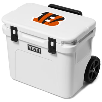 YETI Cincinnati Bengals Roadie 32 Wheeled Cooler