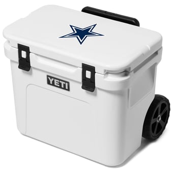 YETI Dallas Cowboys Roadie 32 Wheeled Cooler
