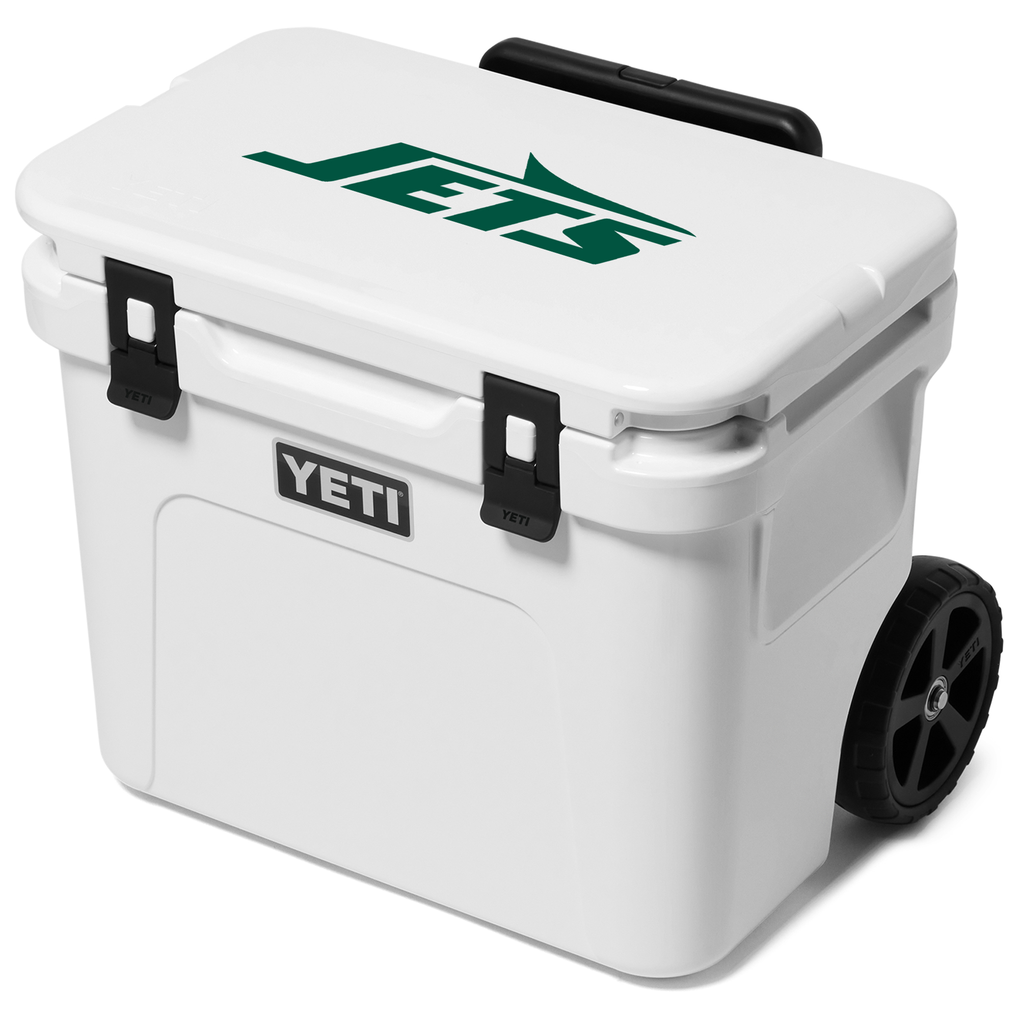 YETI New York Jets Roadie 32 Wheeled Cooler